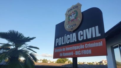 Polícia Civil de Xanxerê prende homem por tráfico de drogas