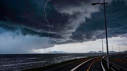 Chuva persiste em SC no mês de novembro, mas diminui o volume em relação a outubro