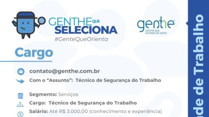 Técnico de Segurança do Trabalho