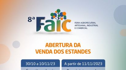 Prefeitura de São Domingos realiza a abertura da venda dos espaços para Faic 2024