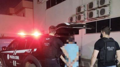 Homem condenado por tentativa de roubo em 2015 é preso em Xaxim