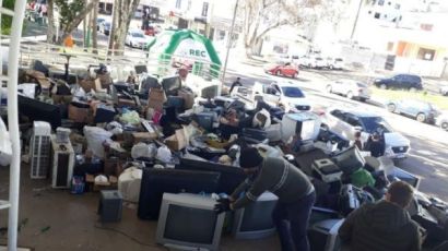 Recicla Xanxerê acontece neste sábado (11) na Praça Tiradentes