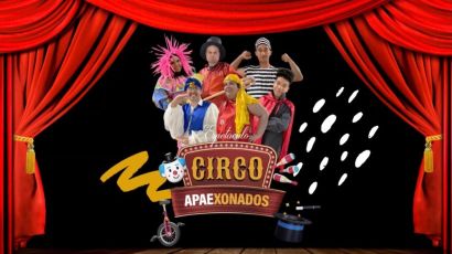 Apae de Xanxerê realiza espetáculo Circo Apaexonados nesta quarta (8)