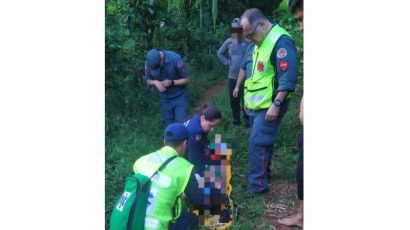  Homem é socorrido após cair em cachoeira no interior de Xanxerê