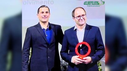 Alcaplas conquista 1º lugar no Prêmio Plástico Sul de Inovação e Sustentabilidade