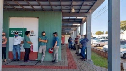 Cerca de 300 pessoas foram vacinadas no 1º sábado de mutirão de vacinação contra covid em Xanxer