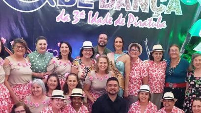 Cia Municipal de Dança conquista prêmio no 21º Festival Internacional da Terceira Idade