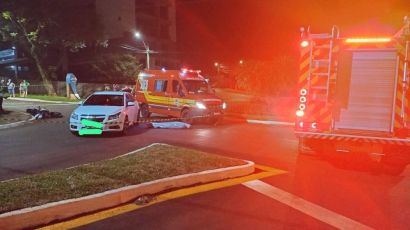 Homem morre em acidente entre carro e moto em Xanxerê