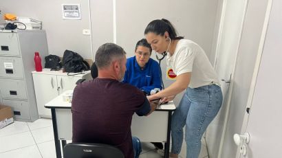 Novembro Azul: mais de 90 homens compareceram à ação do Dia D