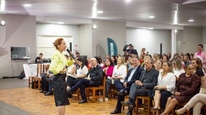 Vice-presidente da Amai participa do 1º Fórum da Mulher Empreendedora