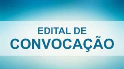 Edital de convocação: Associação de Moradores do Bairro Veneza