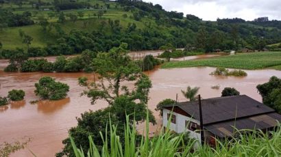 Maioria dos municípios da regional de Xanxerê decretaram situação de emergência devido às chuvas