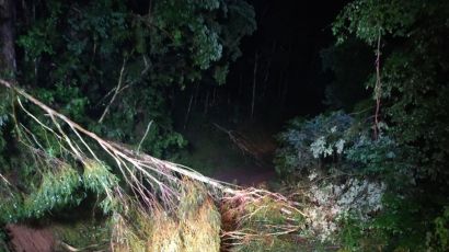 Municípios da regional de Xanxerê registram danos após forte temporal