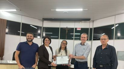 Hospital Regional São Paulo recebe homenagem da Câmara de Vereadores de Xanxerê