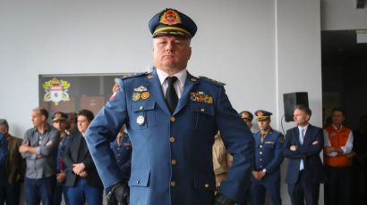 Tenente-coronel BM Walter Parizotto assume comando regional do CBMSC no Oeste