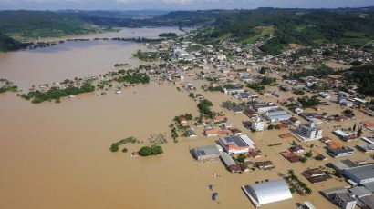 SC tem mais 70 municípios em situação de emergência e quase 6 mil pessoas desabrigadas