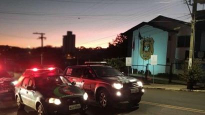 Após furtar celular de idoso, homem é preso no Centro de Xanxerê