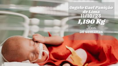 HRSP celebra Novembro Roxo com ensaio fotográfico de bebês prematuros