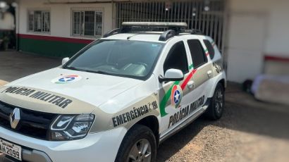 PM de Xaxim recaptura dois presos do presídio de Chapecó