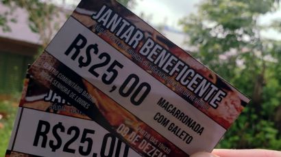 Jovem de Xanxerê organiza macarronada beneficente para custear cirurgia no ouvido