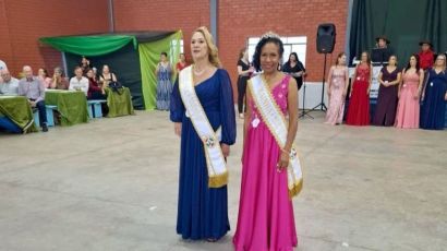 ExpoFemi 2024: escolhidas Rainha e Princesa da Melhor Idade