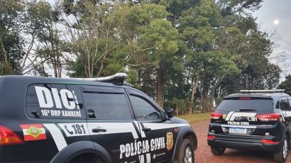 Polícia Civil prende jovem de 18 anos por tráfico de drogas em Xanxerê