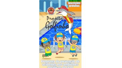 Corpo de Bombeiros abre inscrições para Projeto Golfinho em Xaxim