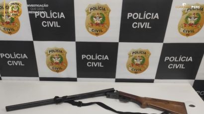 Homens são presos por posse irregular de arma em Bom Jesus