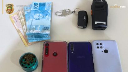 Polícia Civil de Xanxerê prende homem em flagrante por tráfico de drogas