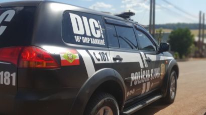 Acusado de ter matado homem a golpes de facão em Xanxerê é preso preventivamente