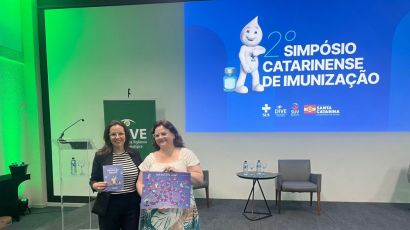 Campanha de Multivacinação de Xanxerê foi destaque durante simpósio em Florianópolis
