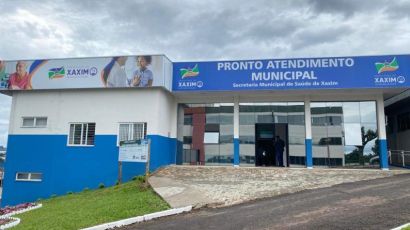 Xaxim inaugura Pronto Atendimento Municipal