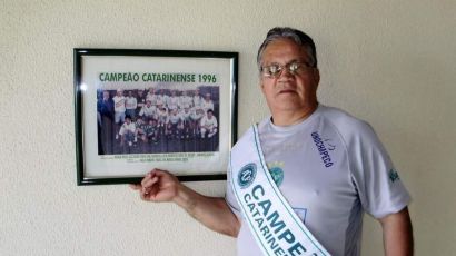 Ex-massagista campeão pela Chapecoense morre em Xanxerê