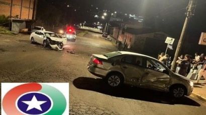  Homem é preso por embriaguez ao volante após se envolver em acidente 