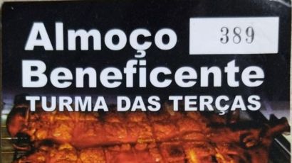 Turma das Terças/Sicoob Credimoc promove almoço beneficente neste sábado (2)