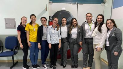 HRSP recebe visita técnica do IOSC/Hospital Dia de Chapecó