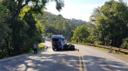  Grave acidente em Cordilheira Alta deixa uma pessoa morta