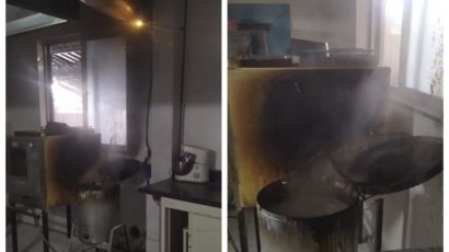 Susto: Center Hotel é evacuado após princípio de incêndio na cozinha 