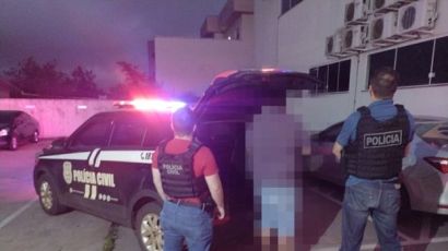 Polícia Civil de Xaxim prende homem condenado por estuprar duas crianças