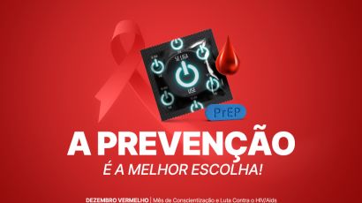 Dezembro vermelho: prevenção combinada é a melhor forma de evitar a infecção pelo HIV