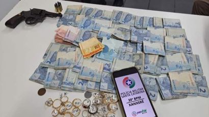 Joalheria é alvo de assalto no Centro de Xanxerê