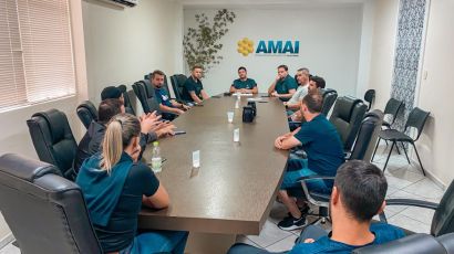 Colegiado de Esporte da Amai realiza reunião de fechamento e eleição da nova diretoria