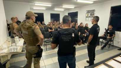 Operação da Polícia Civil e PM resulta em várias prisões por tráfico de drogas em Xanxerê