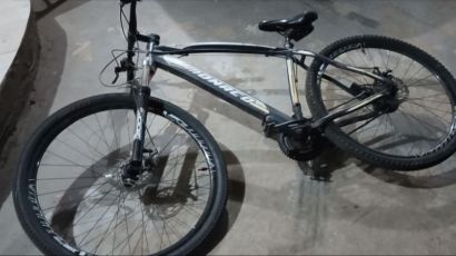 Homem tenta furtar bicicleta e é flagrado pelo proprietário em Faxinal dos Guedes