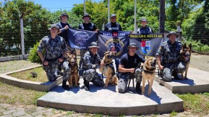 Xanxerense ministra seminário para a Brigada Militar em Caxias do Sul