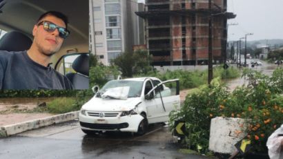 Identificado homem que morreu após ter carro arrastado por correnteza em Xanxerê