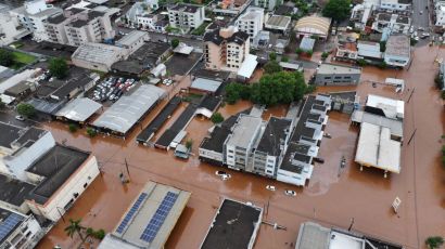 Prefeito de Xanxerê fala sobre as chuvas no município