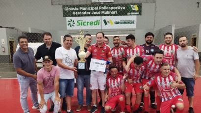 São Domingos encerra Campeonato Municipal de Futsal