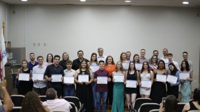Programa Jovens Lideres da Acix forma mais de 20 alunos