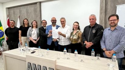 Prefeitura de Xanxerê doa terreno para construção da nova Penitenciária Industrial